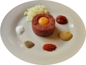 tatarský biftek
